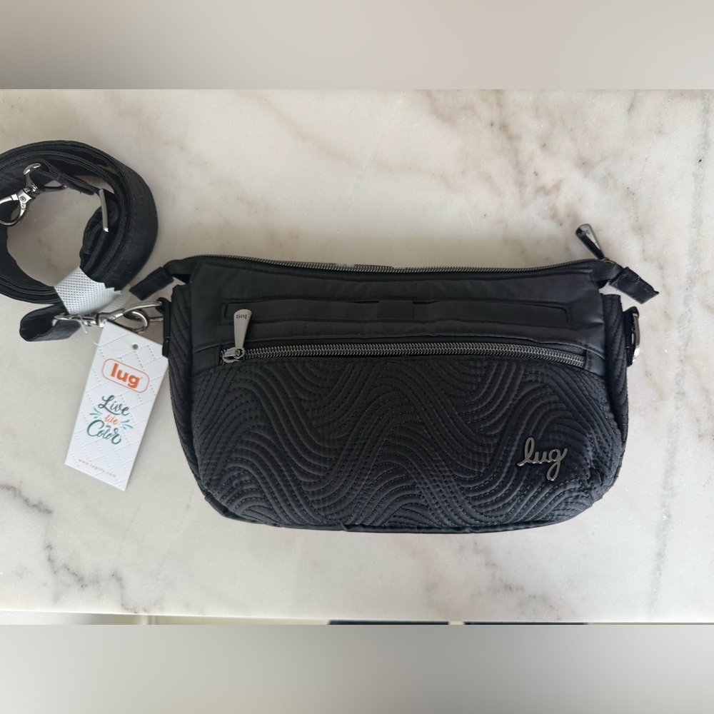 NEWT Lug Dash crossbody in Black